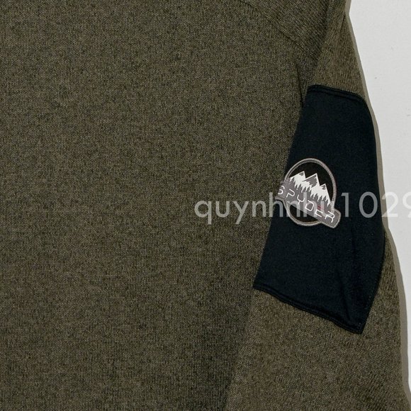 Spyder Men full-zip Empire Jacket in  green - Picture 9 of 9